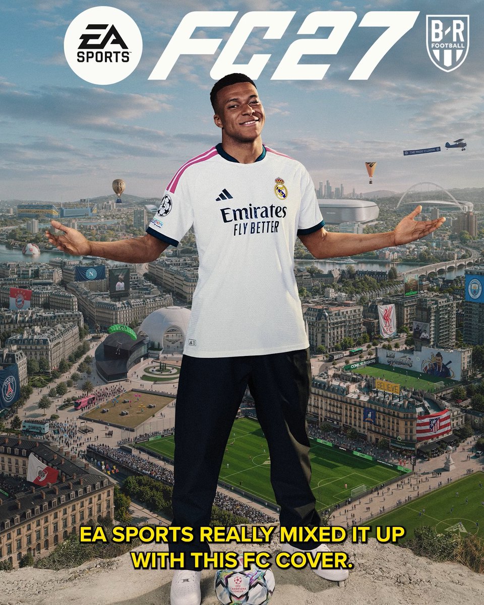 Behind the new #FC27 Standard Edition cover that features Kylian Mbappé 🔍🎮 EA SPORTS FC
