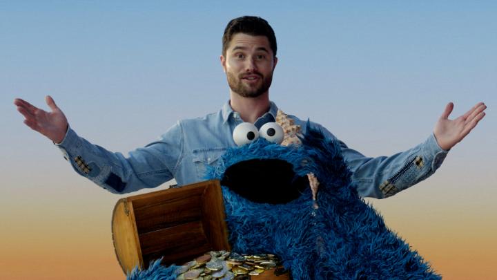 Once a pogue, always a pogue, Cookie Monster. 🍪 🤙