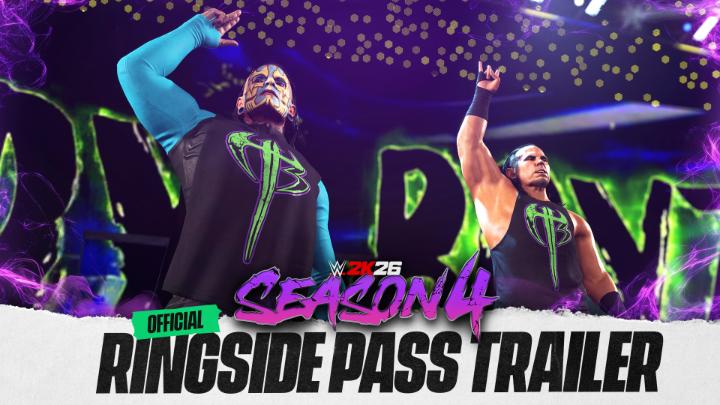 Four unforgettable additions. One explosive season! #WWE2K26 🎤 Jelly Roll 👑 Princesa Tibetana 🪜 The Hardy Boyz