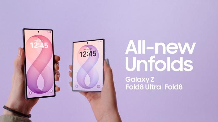 Meet the next generation of Fold: two distinct shapes, the new standard. The new #GalaxyZFold8Ultra is the ultimate powerhouse, and the all-new #GalaxyZFold8 is shaped for ultimate immersion. Share your pick below 🌟 #GalaxyAI #Samsung