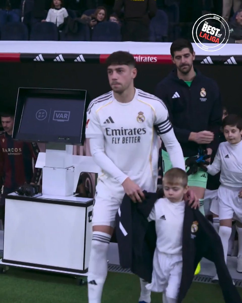 Este momento. 🥲​ Fede Valverde | LALIGAHighlights