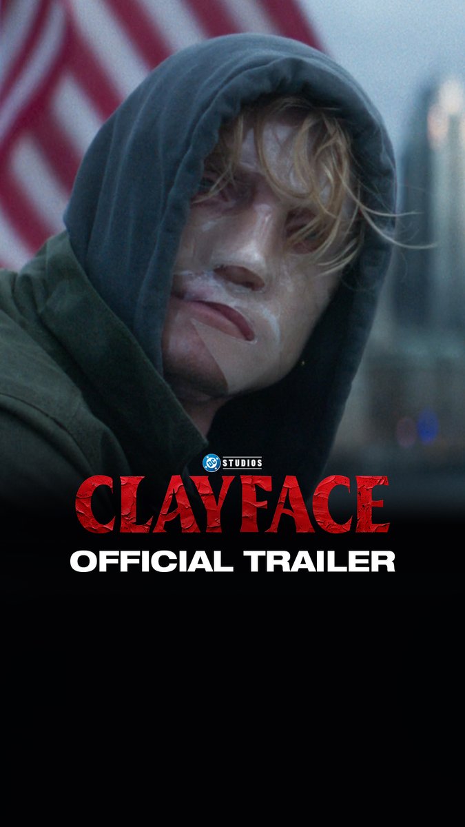 Meet the new face of Gotham. #ClayfaceMovie only at Regal October 23.
