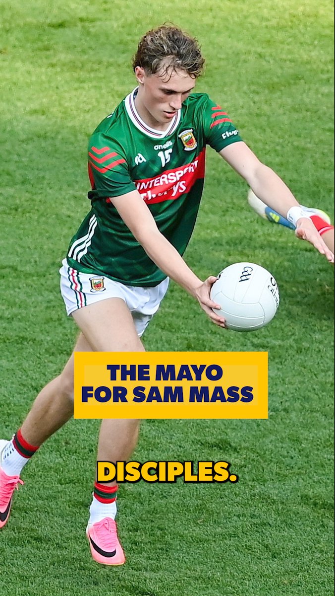 With Mayo taking on Kerry this Sunday in the All-Ireland semi-final, Gift Grub imagined what a special 'Mayo for Sam' Mass might sound like. 😂🙏 #GiftGrub #TodayFM #Mayo #GAA #AllIreland