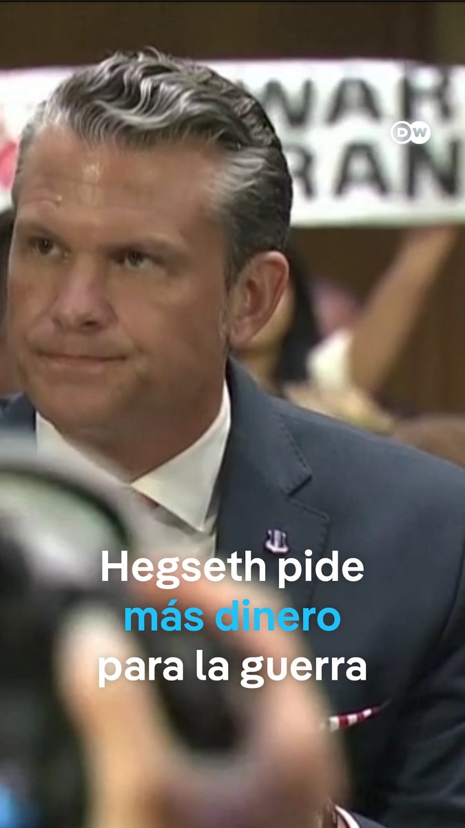 Jefe del Pentágono pide 70.000 millones de dólares adicionales para financiar la guerra de Irán El secretario de Defensa de Estados Unidos, Pete Hegseth, acudió al Senado para solicitar cerca de 70.000 millones de dólares adicionales para financiar las operaciones y reponer sus reservas de armamento. Hegseth cifró durante la audiencia en 37.500 millones de dólares el coste de la guerra contra Irán.