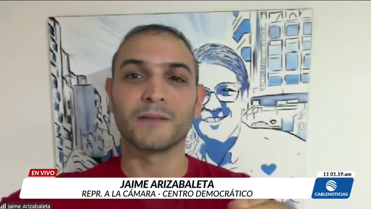 #Noticias | 📢 ¿Qué propone la Ley Anticapuchos? El representante a la cámara Jaime Arizabaleta habló con Cablenoticias sobre el proyecto que plantea penas de 4 a 8 años de prisión para quienes oculten su identidad durante disturbios.