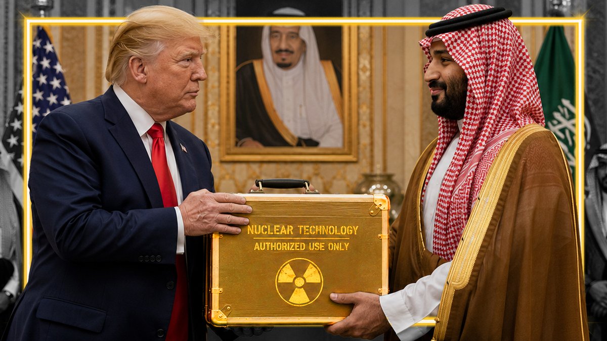 🚨BREAKING: Trump To Give Nuclear Weapon Capability To Saudi Arabia In MASSIVE Escalation! 🔴WATCH ALEX JONES LIVE NOW: