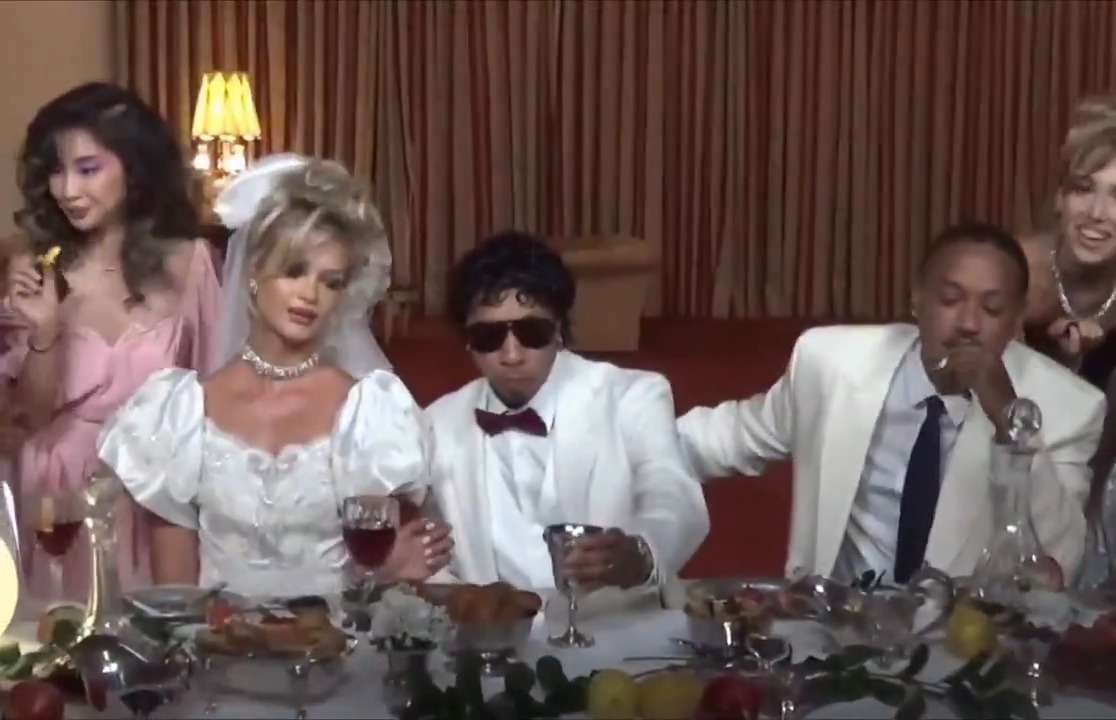 Tyga announces the new album $tarface based on his 1980s-inspired alter ego. Today, the rapper teased the forthcoming project, dropping July 31, with a cinematic visual that shows him getting married and toting a gun like Scarface. T-Raww has released two new songs ahead of the $tarface album: "Gave U Racks" and "Affection."