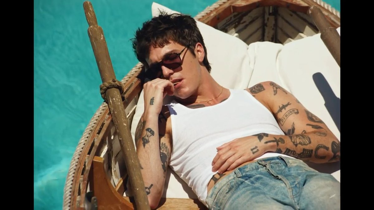 ROLE MODEL, also known as Tucker Pillsbury, stuns in a new Salt &amp; Stone campaign released ahead of his upcoming album 'Chuck Timely &amp; The Hourglass' out August 7th.