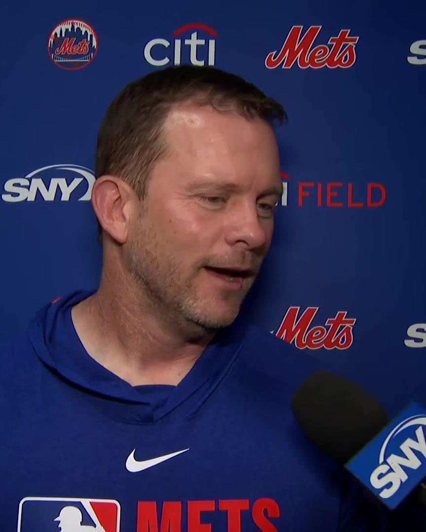 Andy Green explains why Juan Soto is out of the lineup today for the Mets