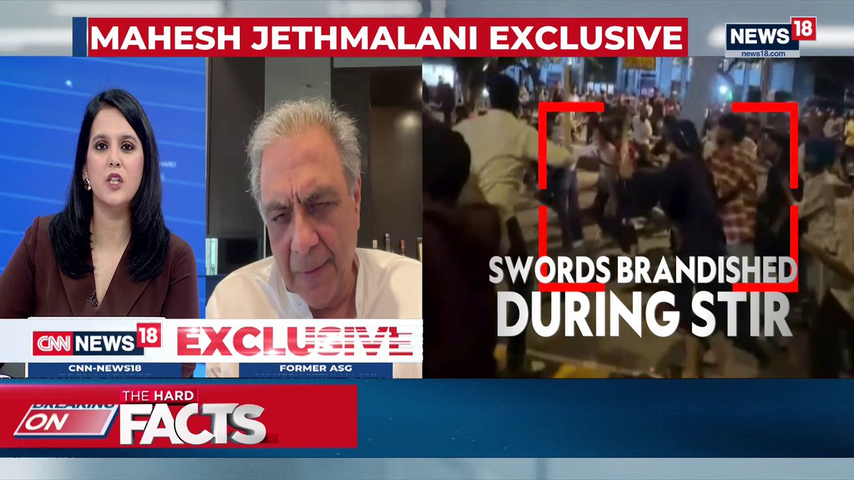 #Protests | Any idiot can understand that there is a playbook. Why has govt not got hold of the funding behind the protests. There are some vested interest who want to see disruptions: Sr Lawyer, SC Mahesh Jethmalani #TheHardFacts | Poonam Burde