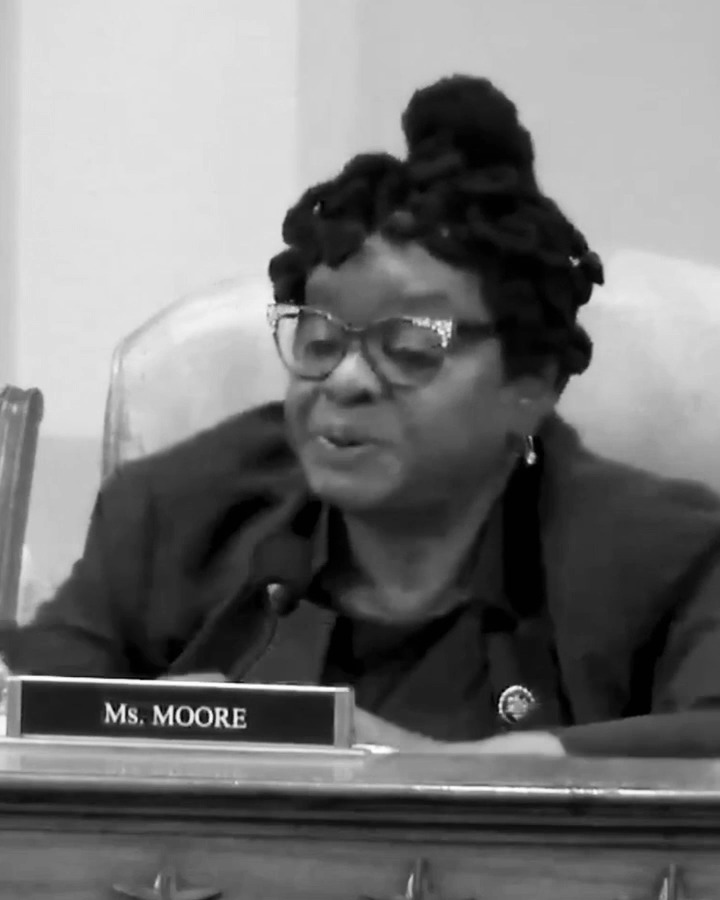 Just because you choose to ignore it, doesn't mean it doesn't happen. Rep. Gwen Moore Congressman Greg Murphy, M.D. with the receipts.