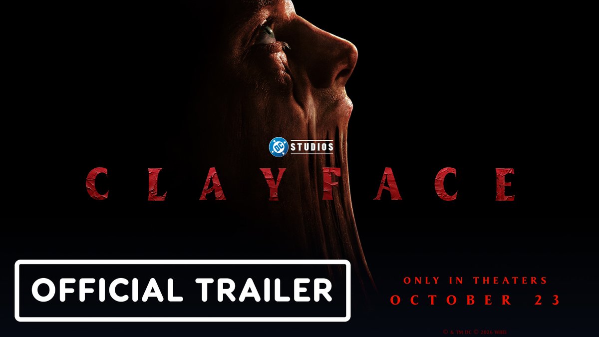 Meet the new face of Gotham in the latest trailer for Clayface, coming only to theaters on October 23. Presented by Clayface Movie