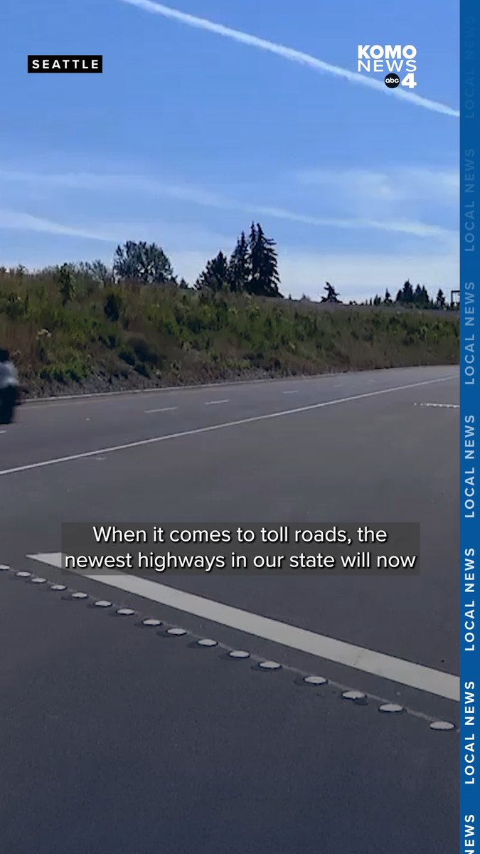 A final vote has now changed what drivers will pay every time they use two specific toll roads. For some motorists, the price will soon be cut in half. For everyone else, the bill will stay the same. In a 6-0 vote, members of the Washington State Transportation Commission created the state's first low-income toll discount program for the SR 509 and SR 167 Expressways. Qualifying drivers will receive a 50% discount off the standard Good To Go! toll rate for two-axle vehicles. State transportation officials will begin enrolling eligible drivers this fall, with the reduced rates taking effect as early as December. Link: #komo #komonews #komo4 #komo4news #seattle #seattlenews #washingtonnews #TollDiscount #LowIncome #StateRoute509 #GoodToGo