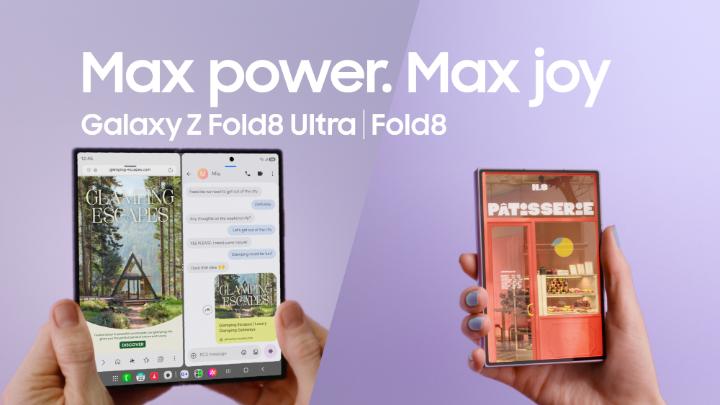 Max your view with the next generation of Fold. Meet the Galaxy Z Fold8 Ultra—unfold to double the screen for two full windows side-by-side. No switching windows. Just getting things done with ease, all at once. And now, introducing the all-new Galaxy Z Fold8—the all-new shape frames your feed, then opens for a wide aspect ratio that you can immerse in. No awkward cropping. Just viewing the way it was meant to be. Two distinct shapes, for max power and max joy. Which Fold fits you? Know more: | #GalaxyAI #GalaxyZFold8Ultra #GalaxyZFold8 #SidebysideMultiWindows #ContentNative #Samsung