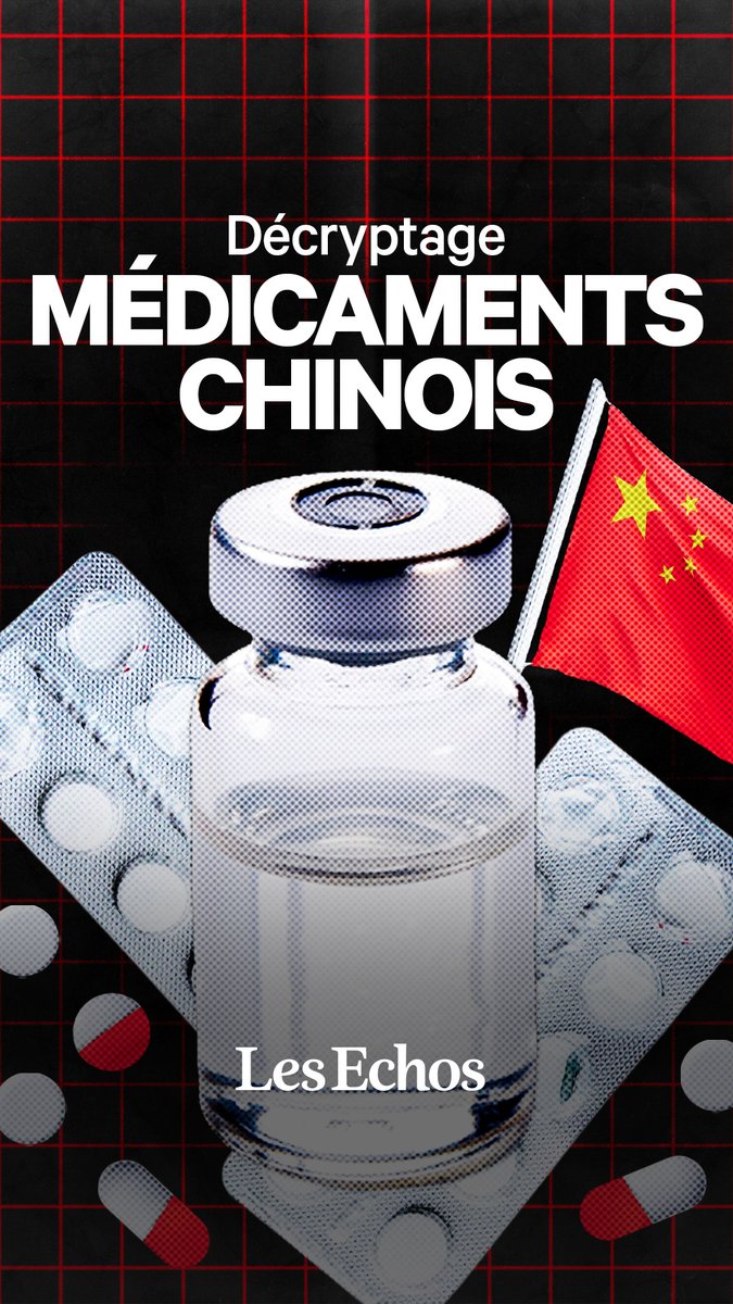💊 La Chine vient de lancer une nouvelle révolution : le médicament 🇨🇳 Depuis le choc de l’ivonescimab, cet anticancéreux aux résultats impressionnants révélés en 2024, la recherche chinoise a pris une nouvelle dimension.