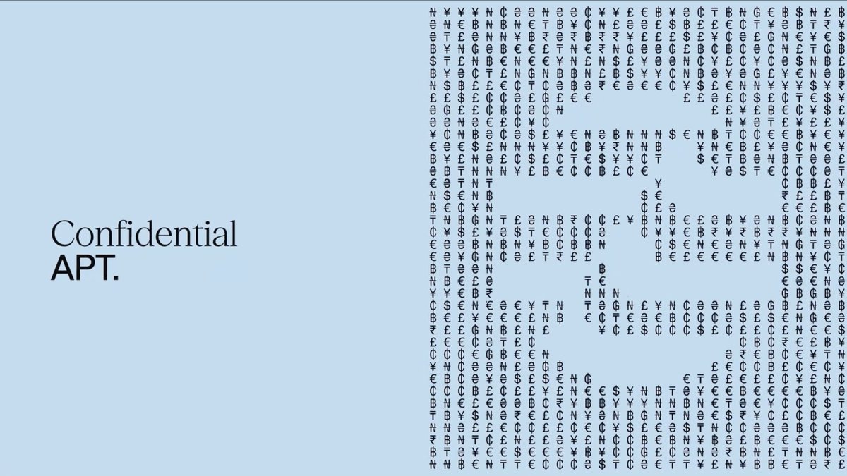 Confidential APT. Encrypted balances and amounts. Visible senders and receivers. Opt-in by design. Now available on Android and iOS via Petra. Here's how to get started 👇