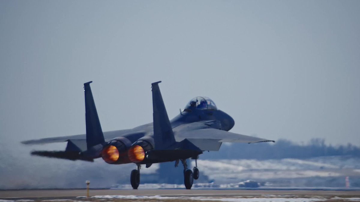 Coming at you in full g-force. Here's a sneak peek at @SamEckholm's Access Granted: Boeing F-15EX. Buckle up — this is just the beginning.
