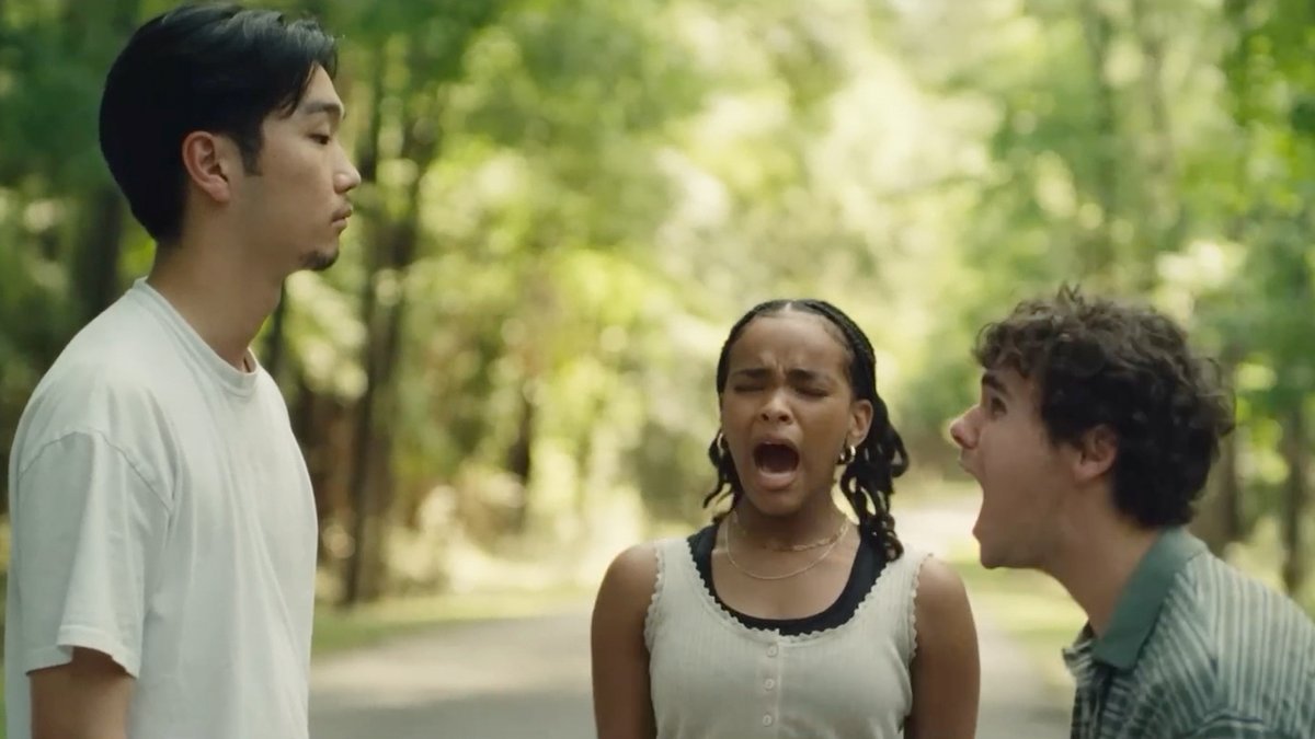 Watch the first trailer for #ItEnds (🍅100%) - in theaters on August 21.