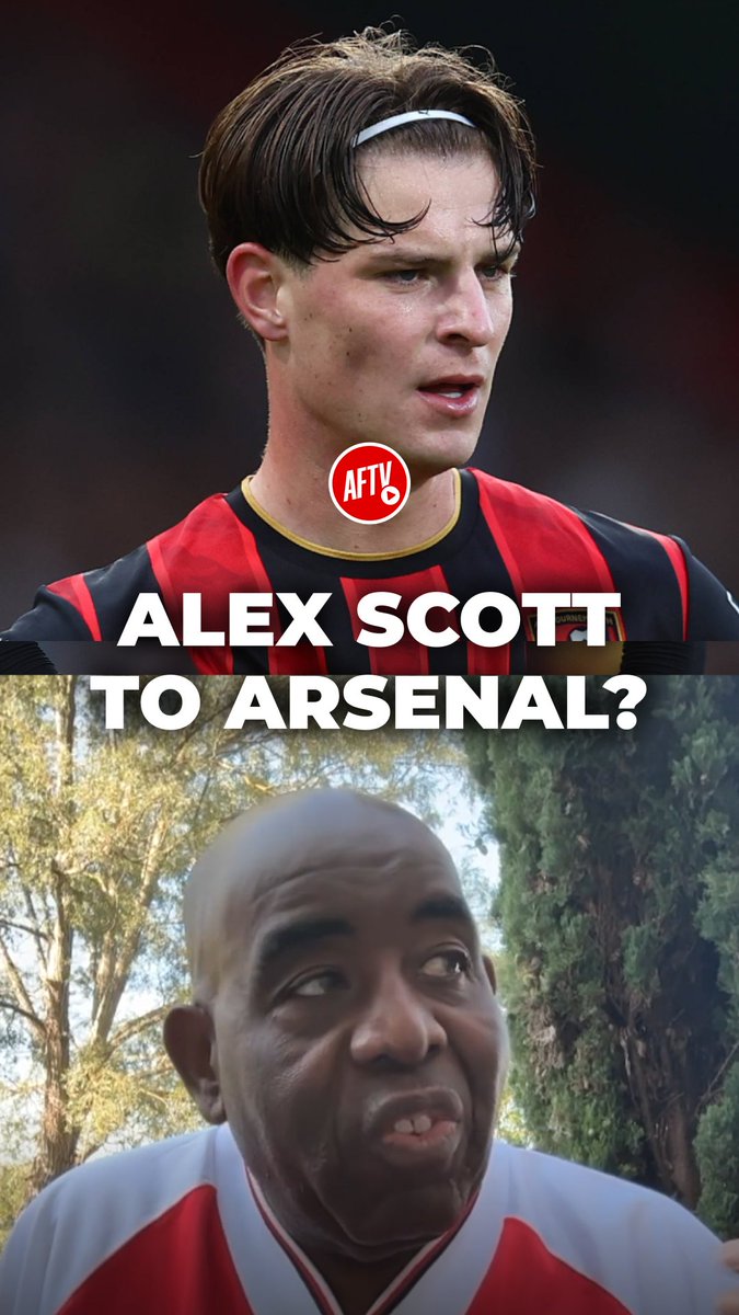Alex Scott rejected a new Bournemouth deal ⚡ Should Arsenal make a move? 🔴👌 #TransferDaily