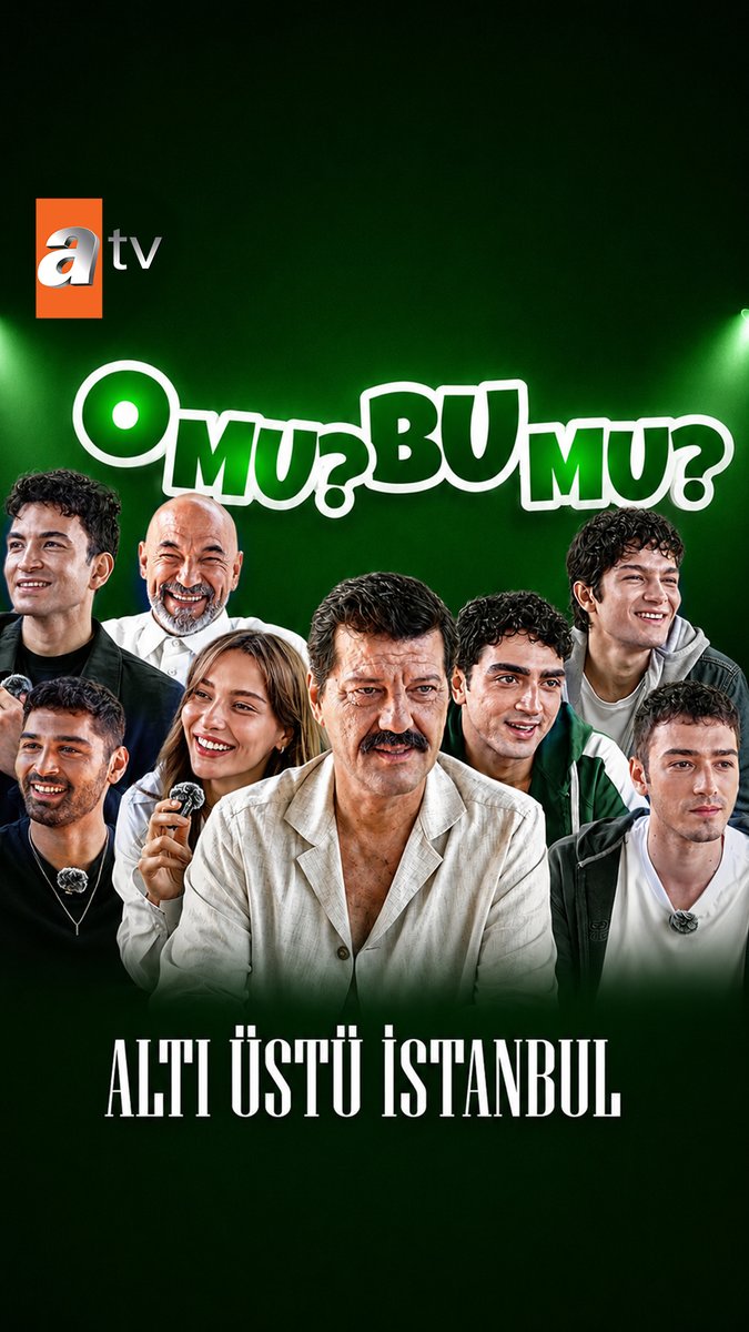 Aşk mı arkadaşlık mı? Altı Üstü İstanbul yeni bölümleriyle Pazartesi 20.00'de atv'de! İzlemek için: #AltıÜstüİstanbul atv