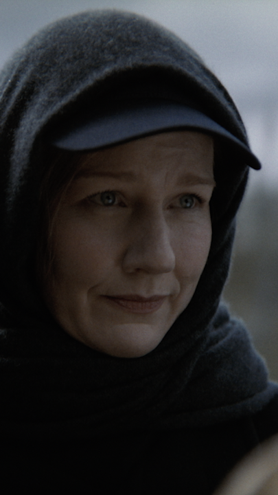 Eva Stratt, the woman you are. You can stream #ProjectHailMary now on Prime Video.
