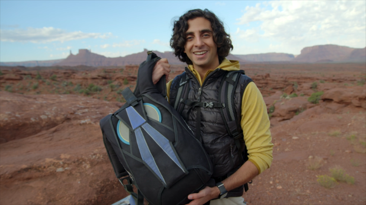 Let the adventures begin. The Chosen in the Wild with Bear Grylls is steaming August 9.
