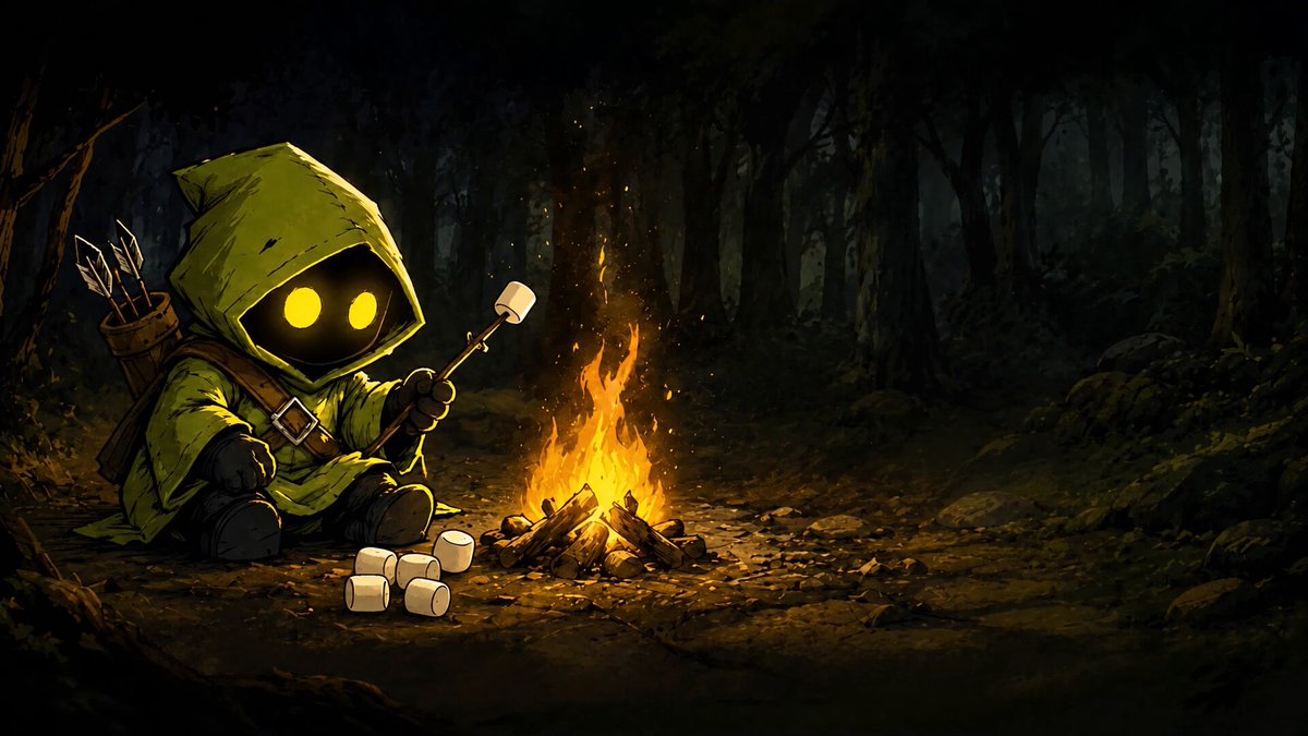 THE HEIST BEGINS NOW. Meet Hooja, the outlaw of the Robinhood Chain. Big bags or small, everyone rides, and the loot finds its way back to the Hood. $HOOJA CA: 0x64459a5592723ffbaceaff5799f4a9edac579c6c
