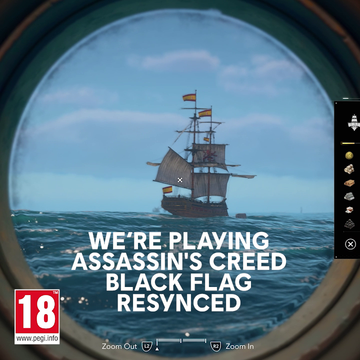 Our Accessibility in Action livestream series returns as we set sail with special guest Steve Saylor in Assassin's Creed Black Flag Resynced. Come discover accessibility features and chat live now on