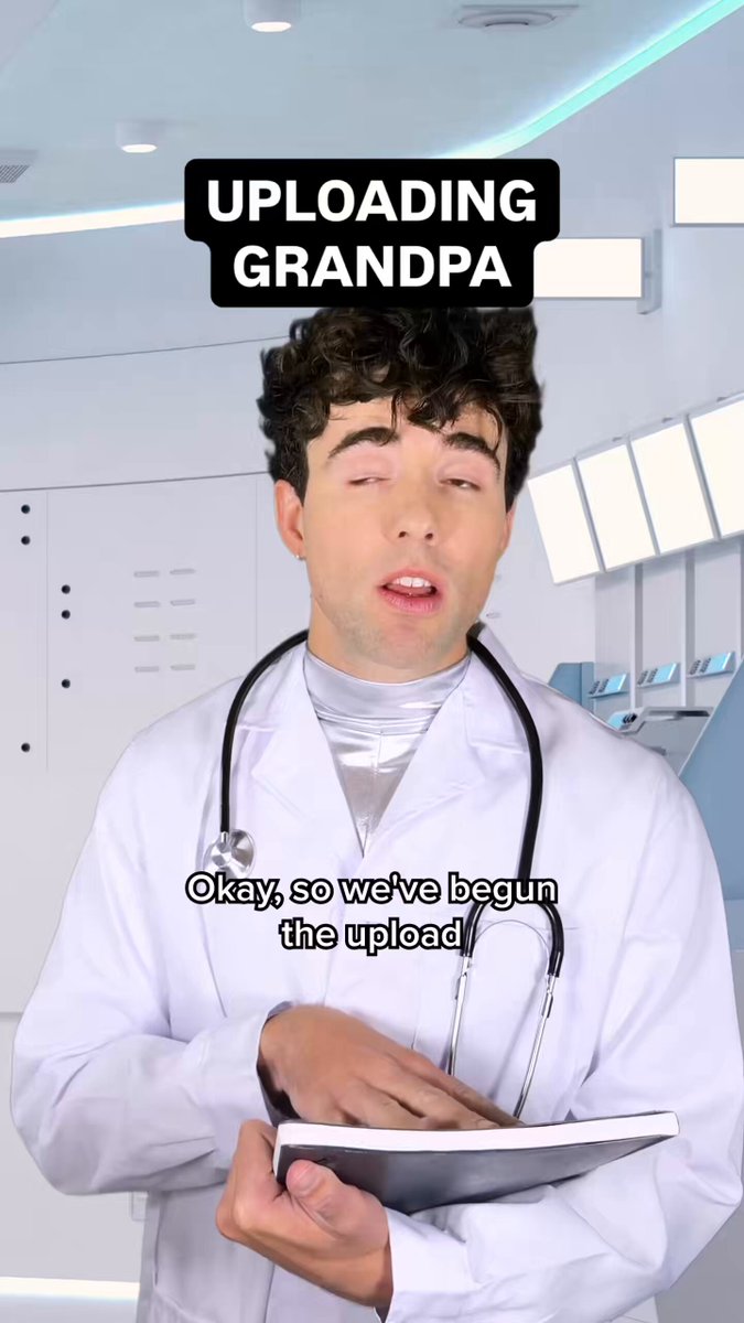 Uploading grandpa
