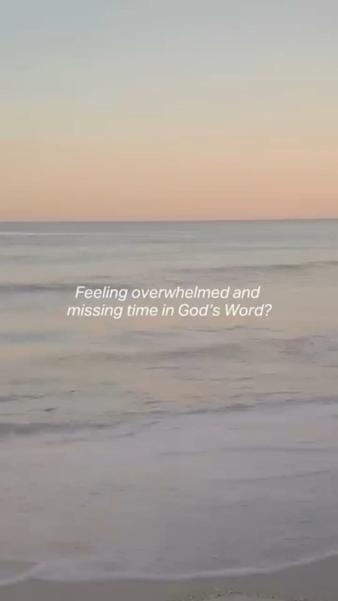 Feeling overwhelmed and missing your time in God’s Word? In the busyness of life, it's easy to push our spiritual practices aside. But even on the busiest days, you can find peace and clarity through a quick moment in God’s Word. With the Bible App, you can access daily devotionals, Scripture, and reading Plans anytime, anywhere. 📖✨ Don’t let a hectic schedule keep you from connecting with God. Open the Bible App and make space to be in His Word today.
