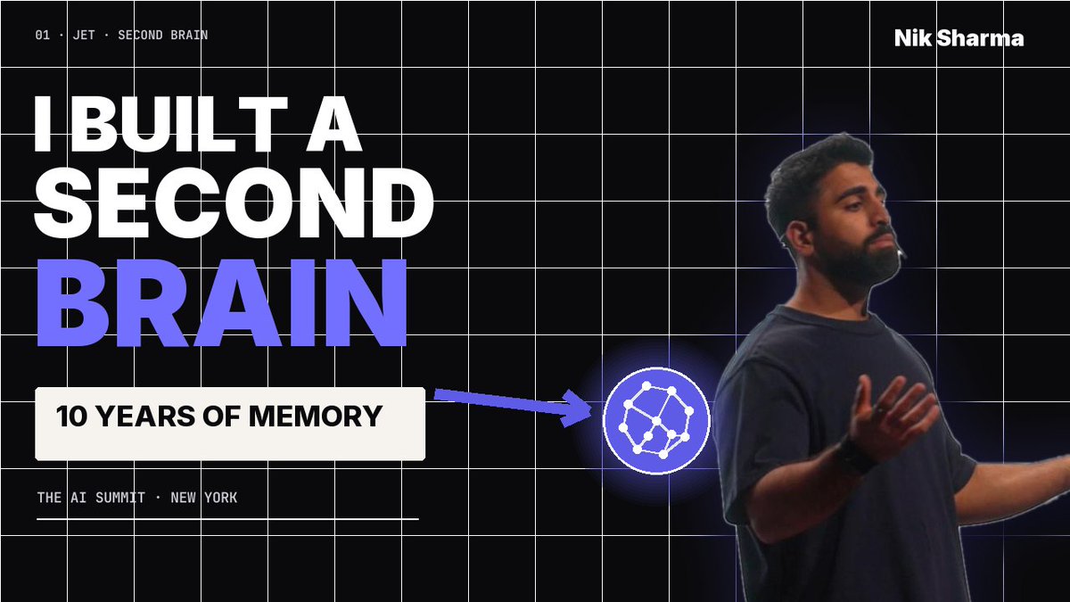 2 people saw my talk (below) at the AI Summit and are coming in for a 90 min Hermes/Mac Mini setup session 1 is a former public co. CEO now launching a consumer brand 1 is a CRO/COO for a creator (& her ventures) Here's the talk (watch on 1.5x or 2x) ... DM me if u need help