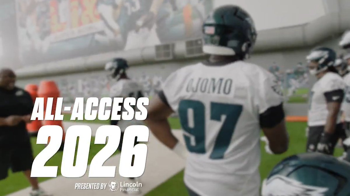 From morning affirmations to post-practice pilates, follow Moro Ojomo through a day in his life Lincoln Financial | #FlyEaglesFly