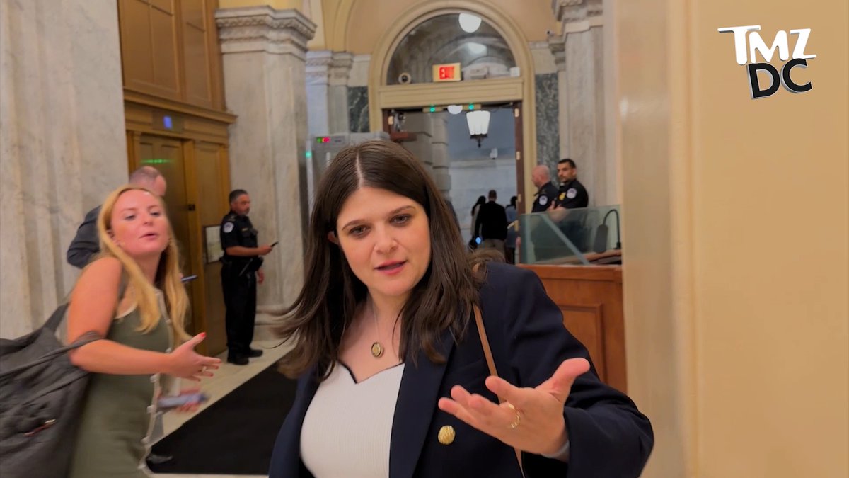 🗣️ Rep. Haley Stevens defends her "stick it to 'em" ad as "authentically Michigan." 🎥: Jacob Wasserman