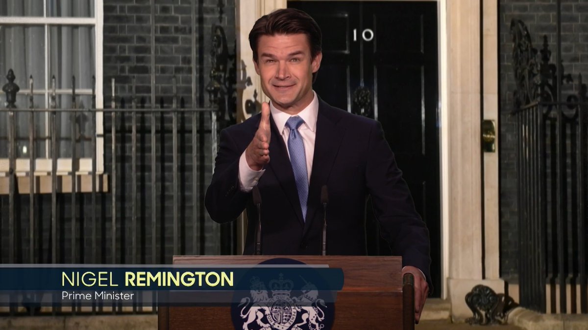 The new prime minister(s) of the U.K. join the show to address their seventh prime minister being appointee in only 10 years 🤣 #FallonTonight
