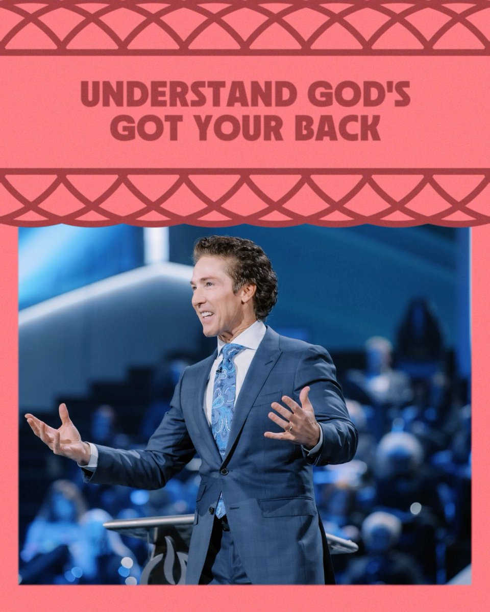 When you’re tempted to be afraid, live anxious, worried about how it’s going to work out, you need to remind yourself, “The Lord is my Shepherd.” The Lord your Shepherd is watching over you. Be inspired by this message from Joel, "I Will Not Fear".