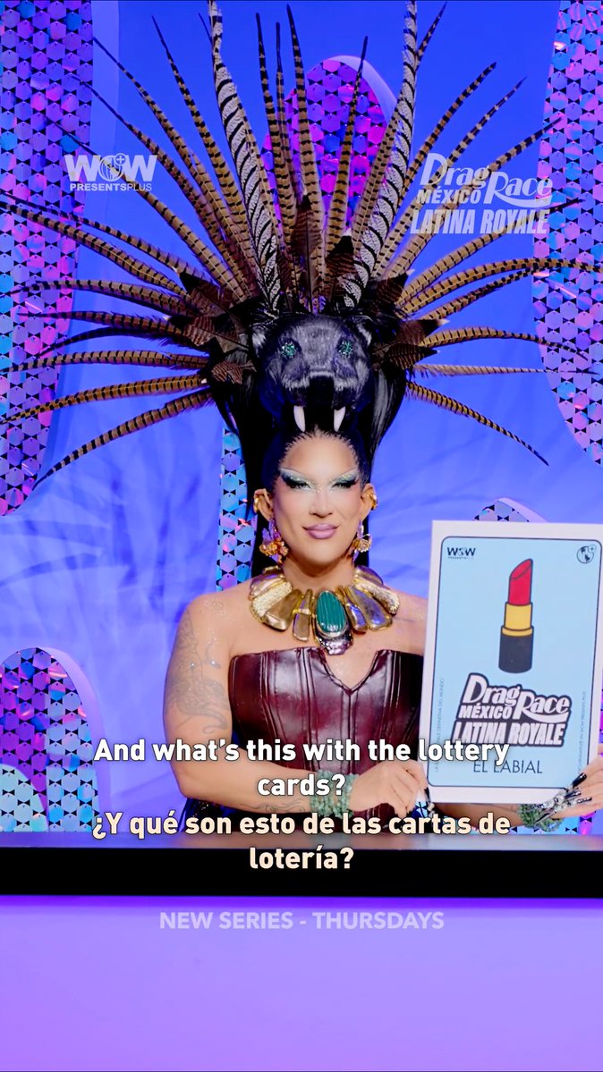 TRÁILER OFICIAL 🌎🔥 Drag Race México: Latina Royale se estrena el PRÓXIMO VIERNES 30 DE JULIO, ¡solo en WOW Presents Plus! 🌹 30% OFF con el código LATINAROYALE ➡️ #DragRaceMexico: Latina Royale se estrena el 30 de julio, solo en WOW Presents Plus.