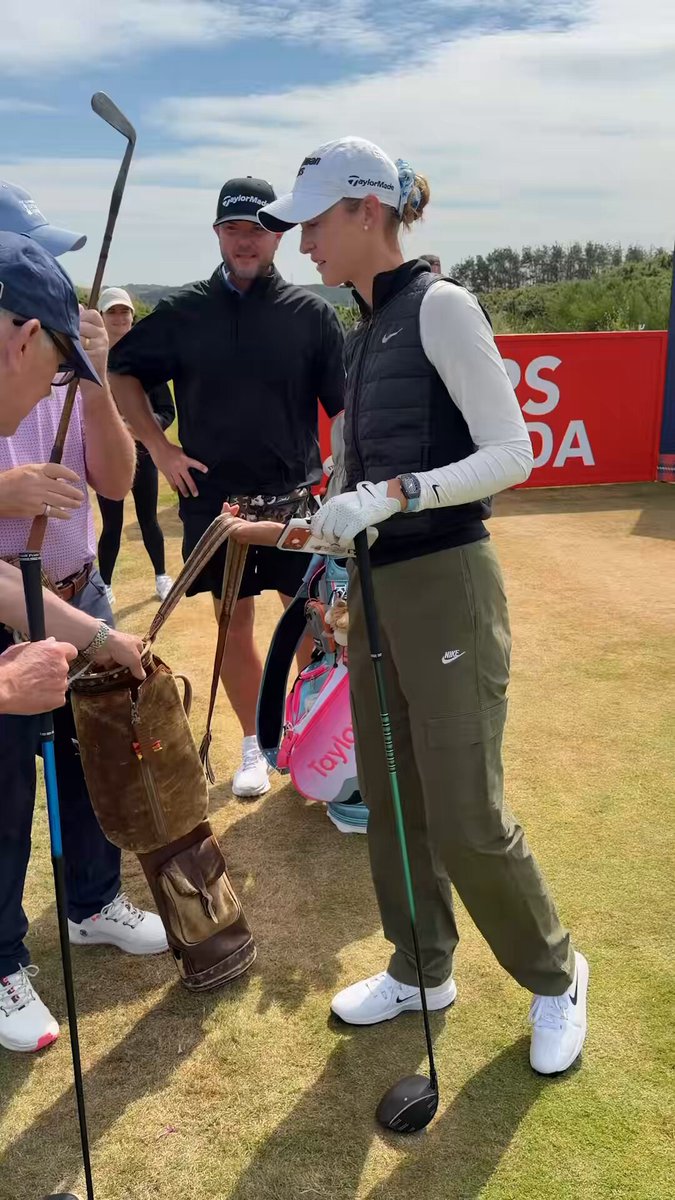 Nelly Korda hickory masterclass 🤩 #WSO26