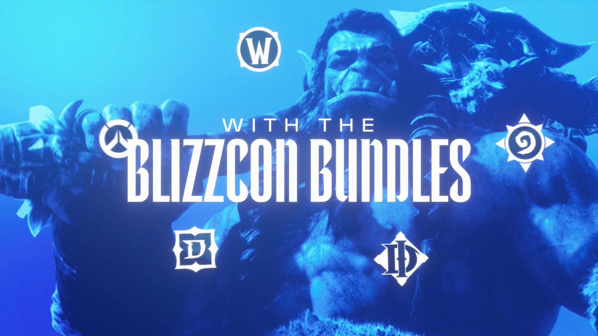 The BlizzCon Digital Bundles are here! ✨ Choose from franchise-specific bundles for World of Warcraft, Overwatch, Diablo, DiabloImmortal, and Hearthstone—or unlock every bundle plus exclusive bonus rewards with the BlizzCon Ultimate Collection. 🎟️ BlizzCon Pass holders get the Ultimate Collection included with their ticket. Available now through September 28. 🔗
