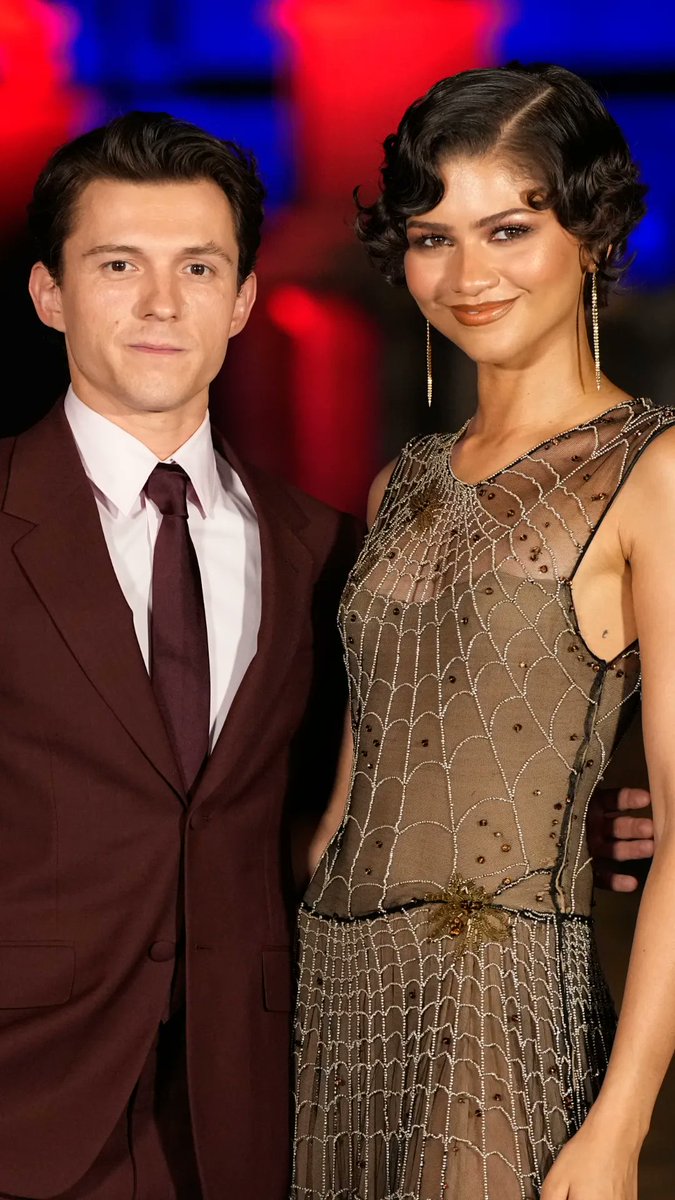 Tom Holland says while it’s possible his relationship with Zendaya could influence certain dynamics for Peter Parker and MJ, they always keep in mind what’s unique about their “Spider-Man” characters as they've grown. #TomHolland #Zendaya #SpiderMan