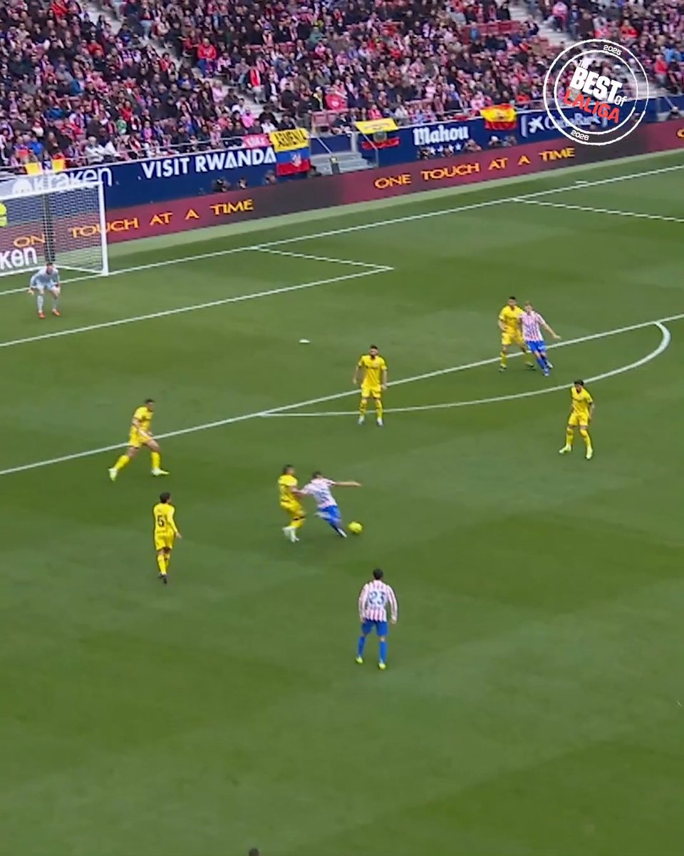Este golazo. 🤩​ Atlético de Madrid | LALIGAHighlights