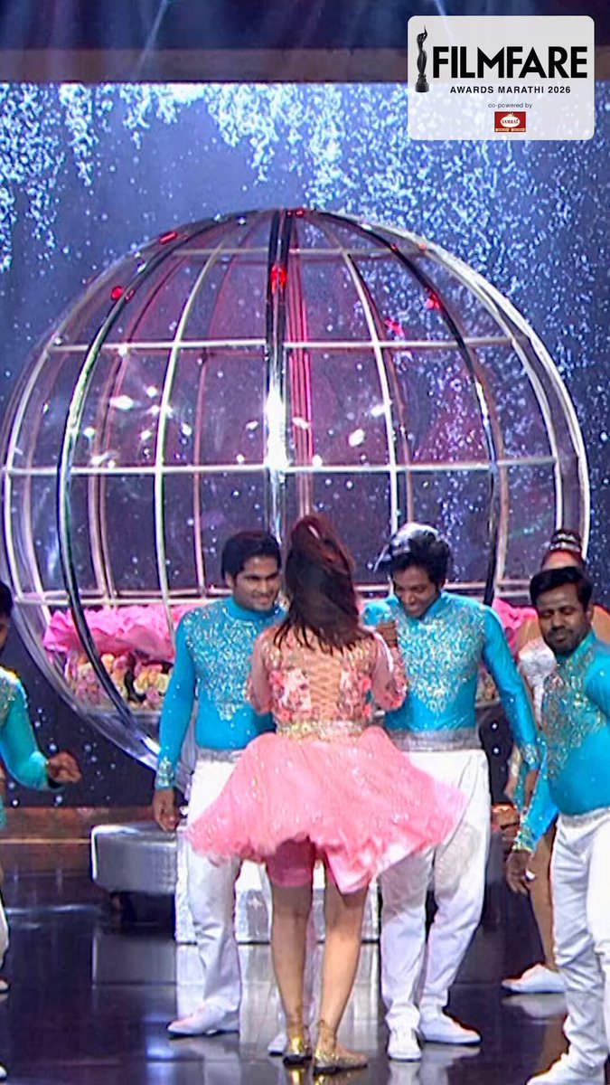 Throwback to when Vaidehi Parashurami lit up the stage with her electrifying performance at the Filmfare Awards Marathi 2025. ✨ Get ready to witness the magic all over again as the Filmfare Awards Marathi 2026 returns on 6th August! Co Powered By: Samrat India #FilmfareAwardsMarathi2026 #FilmfareAwardsMarathi #FilmfareAwards #Filmfare