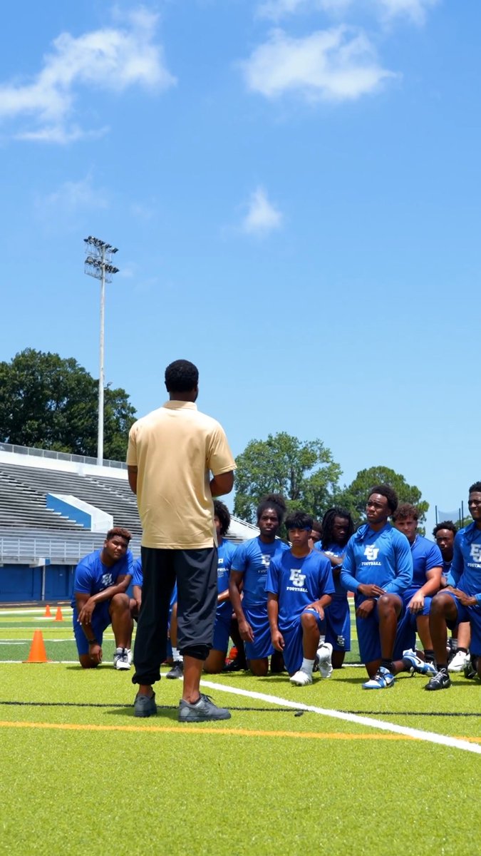 Devery Henderson and Greg Fassitt dropped in to help surprise EJ High School with a newly refurbished athletic training room to support the next generation of student athletes! #Saints | Ochsner Health