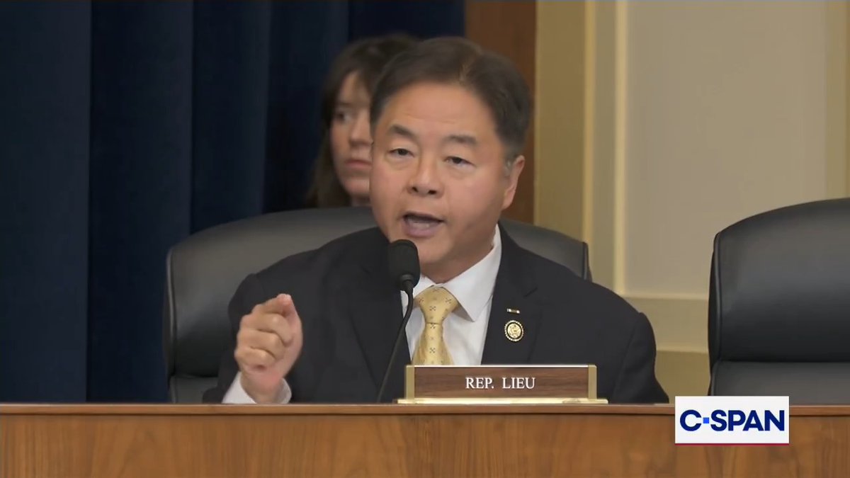 Heated exchange between .Rep. Ted Lieu and Ambassador Mike Waltz Mike Waltz on U.S. troops stationed in Iran: Lieu: "Shame on you for not even knowing the basic facts. You are the U.S. Ambassador!" Waltz: "Silence!"