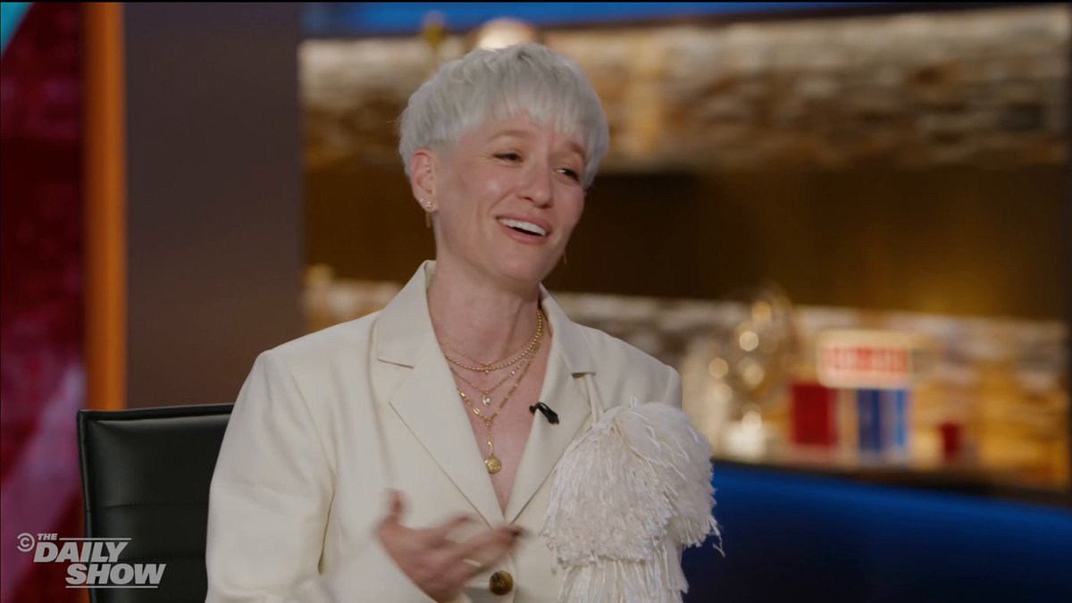 Two-time World Cup champion Megan Rapinoe discusses Trump's interference in the World Cup and how that affected the U.S. men's team