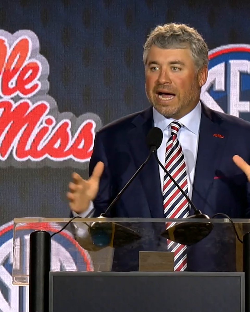 “Lane and I are good … I have no ill will towards coach Kiffin.” Pete Golding on his relationship with Lane Kiffin 👀