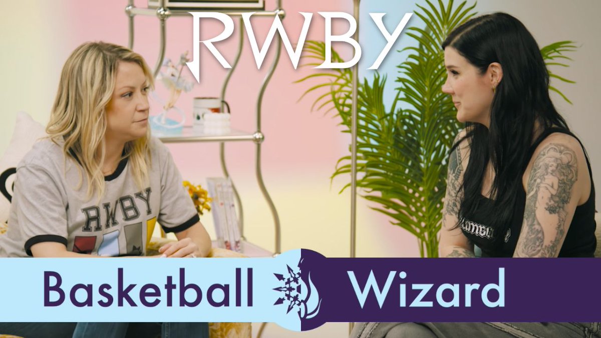 How well can team RWBY Mind Meld? 🧹🏀 Watch the full game night now on YouTube using the link in our bio!