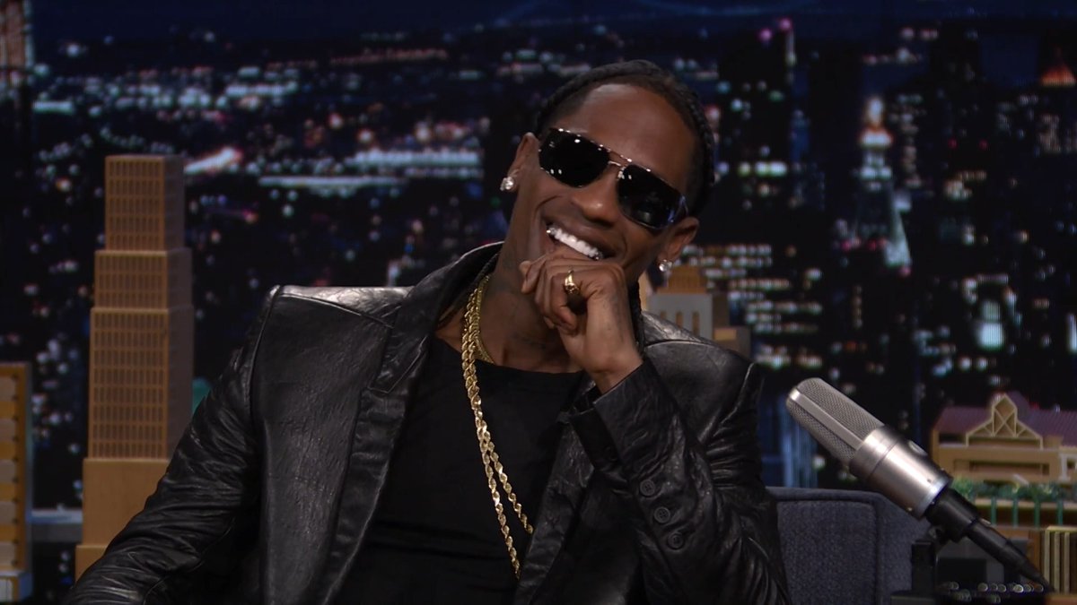 Travis Scott’s (TRAVIS SCOTT) former teachers are rooting for him in The Odyssey Movie! #FallonTonight #TheOdyssey