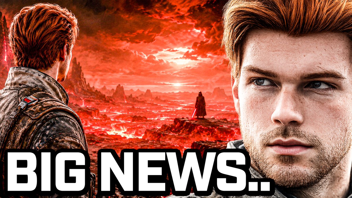 Star Wars Jedi 3 BIG REVEAL...