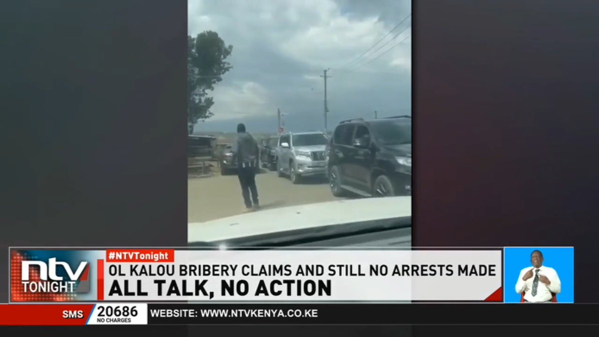 Ol Kalou: All Talk, No Action After all the warnings and repeated promises that political goonism would be crushed, There are no publicly announced arrests and no disclosed summonses of those identified. #NTVTonight Michelle Ngele-Odhiambo