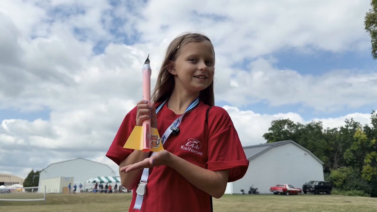 Nothing better than seeing the next generation of aviation professionals find inspiration at EAA! ✈️ By providing free admission for more than 200,000 attendees aged 18 and under, #OSH26 gives budding aerospace enthusiasts the opportunity to grow through hands-on learning experiences, like KidVenture. Last year, #TeamBoeing welcomed nearly 3,000 kids to our rocket-building booth at KidVenture and are excited for another great year of growth with the future of aviation! 🚀 More: